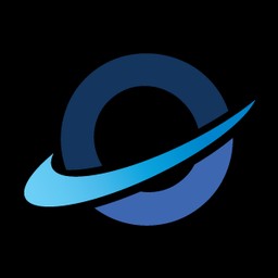 Orbis favicon on dark